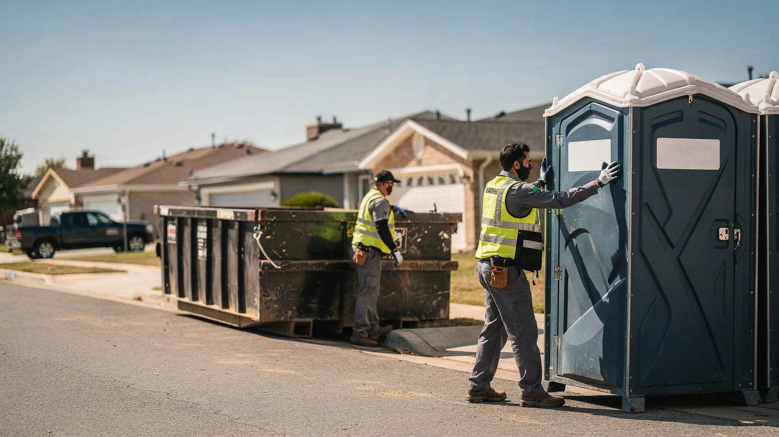 Porta Potty Rental in Chester, ID near me